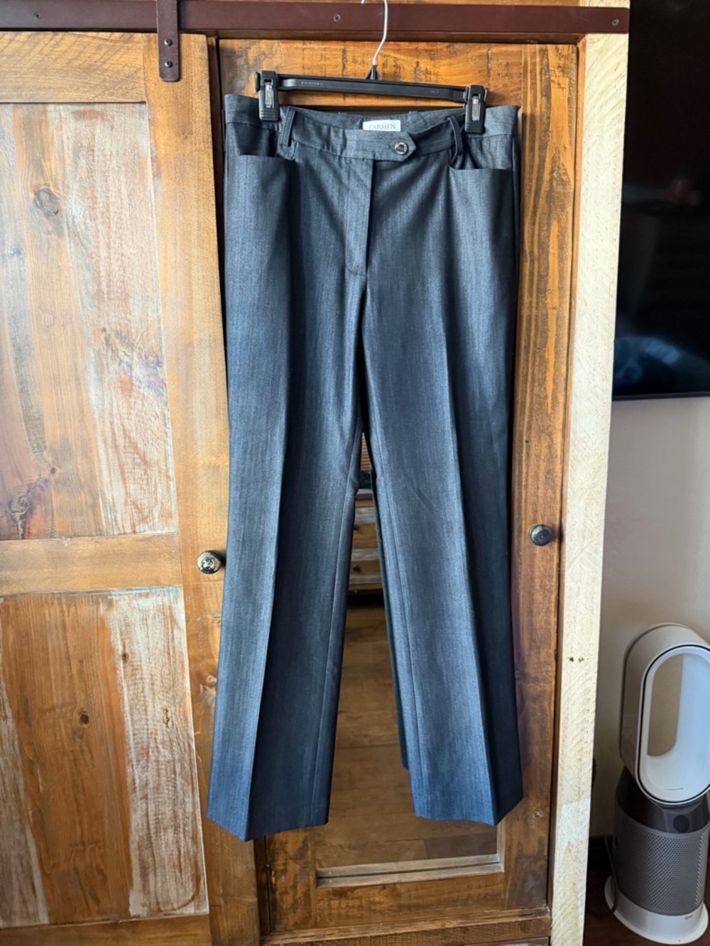 Carmen Valvo Pants Size 6 NWOT